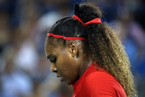 Serena Williams Loses Match After Learning Man Who Killed Her Sister