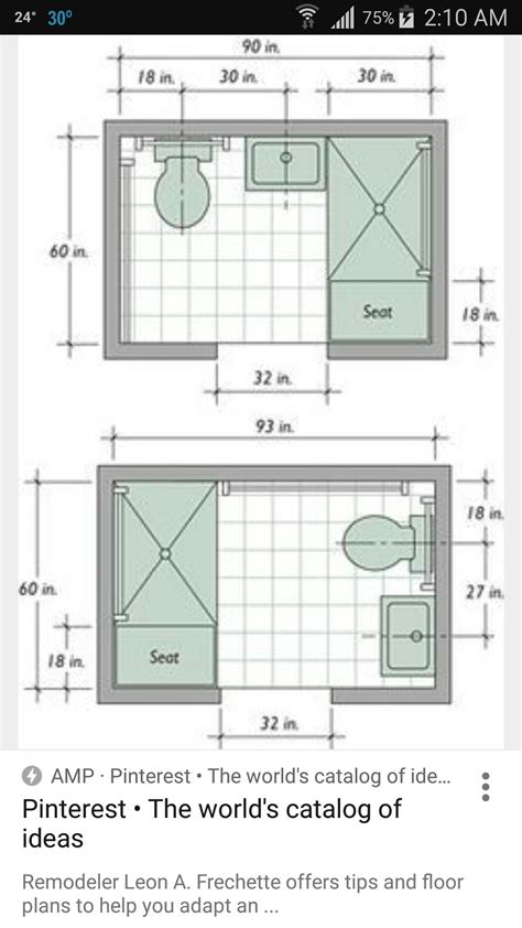 Small Master Bathroom Layout Dimensions Nepalflex