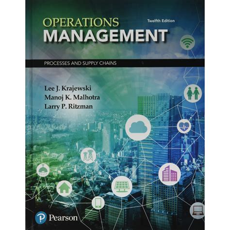 Operations Management Processes And Supply Chains 12th Edition By