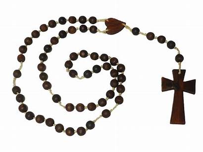 Rosary Beads Clip Clipart Rummage Wood Accessories
