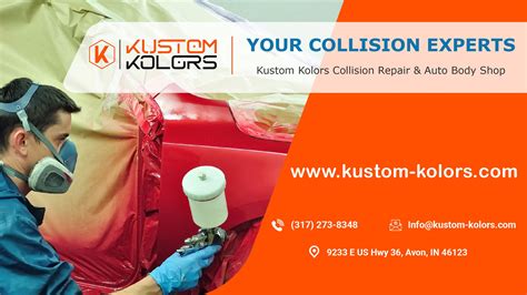 Kustom Kolors Collision Repair And Auto Body Shop The Body Shop Auto