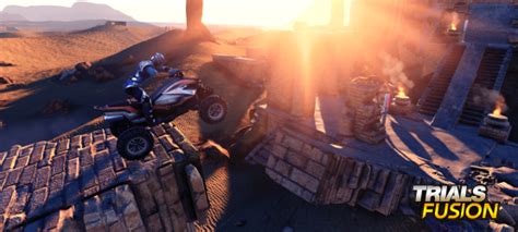 Trials Fusion Releasing On Ps4 This April Check Out The First Gameplay