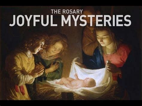 Listen to tlig radio at. Rosary - Joyful Mysteries - YouTube