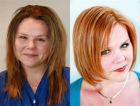 The right haircut and hairstyle can be the most powerful weapon against aging for older women. Before and After Hair Styles - Michael Christopher ...