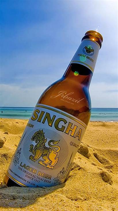 Beer Summer Beach Iphone Android Singha Bottles