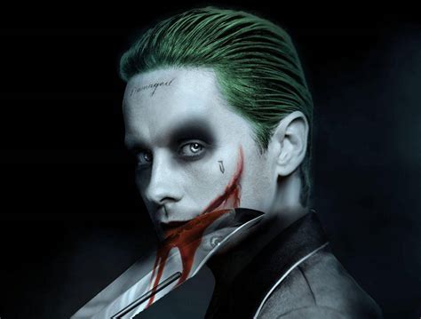 David Ayer Revela Escena Oscura Eliminada Del Joker De Jared Leto No Somos Ñoños