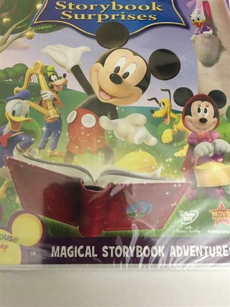 Disney Mickey Mouse Clubhousemickeys Storybook Surprises Dvd 2008