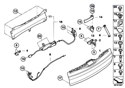 Used for finding top dead center when servicing a bmw engine. Original Parts for E70 X5 4.8i N62N SAV / Bodywork/ Trunk Lid Bottom - eStore-Central.com