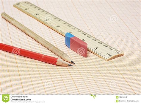Millimeter Ruler Royalty Free Stock Photography