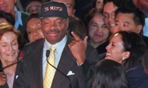 The Former Lover Of Kamala Harris Willie Brown Claims