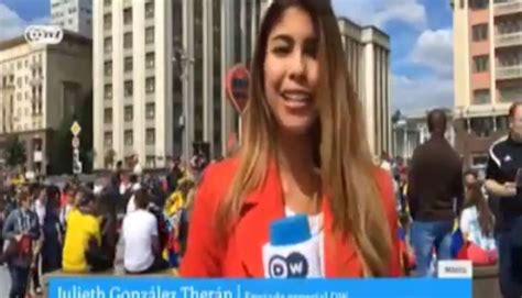 DW Reporter Sexually Harassed By Fan During World Cup Live Broadcast News