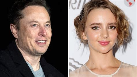 Elon Musks Glamorous New Australian Girlfriend Natasha Bassett Au — Australias