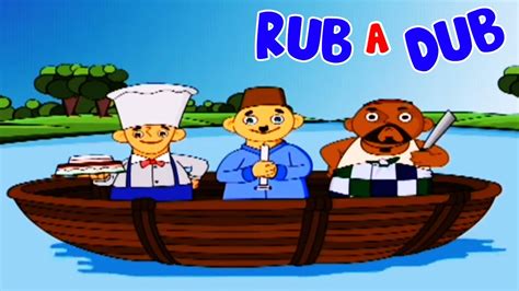 Rub A Dub Nursery Rhymes Popular Nursery Rhymes For Children Best