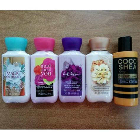 Bbw Bath And Body Works Body Lotion Travel Size 88ml Shopee Indonesia