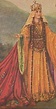 Empress Matilda, dau of King Henry 1st. Medieval Costume, Medieval ...