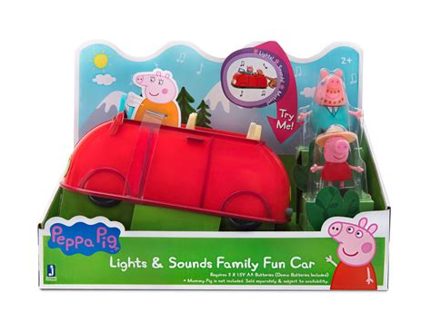 Peppa Pigs Red Car Walmart Canada