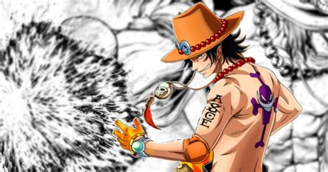 One Piece Revelan El Nuevo Diseño De Portgas D Ace En El Nuevo
