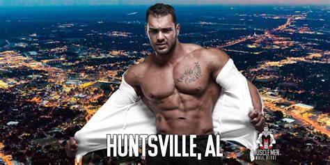 Muscle Men Male Strippers Revue Male Strip Club Shows Huntsville AL PM PM SEP
