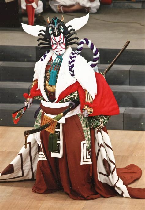 Kabuki Costumes Japan Culture Kabuki Costume Japanese Traditional