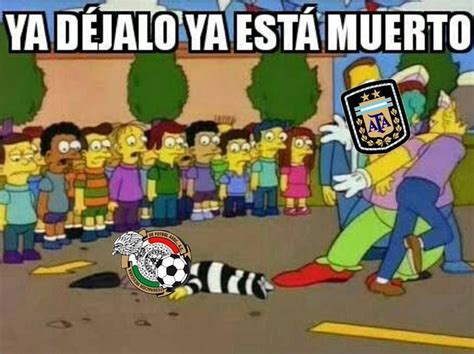 México Se Vuelve La Burla De La Copa Del Mundo Con Los Memes México A