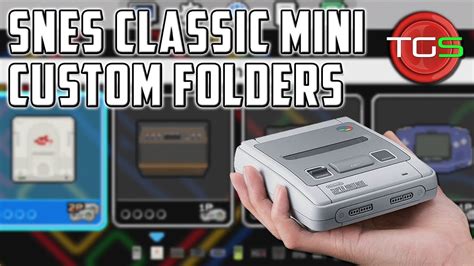 Snes Classic Mini How To Setup Custom Game Folders Youtube