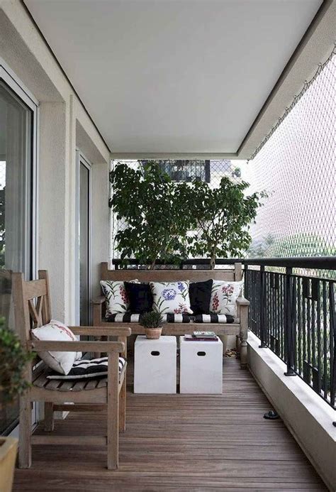 75 Cozy Apartment Balcony Decorating Ideas Small