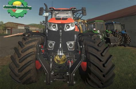 Fs19 Kubota M7 V100 3 Farming Simulator 19 17 15 Mod