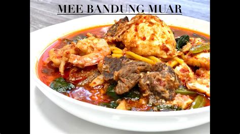 Mee bandung muar mee asli johor yang amat memikat. Cara memasak Mee Bandung Muar resepi klasik dan sedap ...