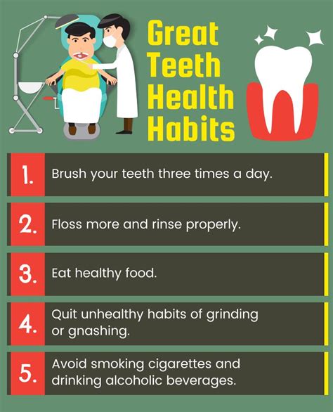 Great Teeth Health Habits For More Info Visit Toothspadentistry
