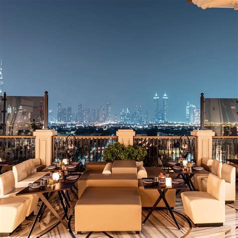 Mercury Lounge Four Seasons Jumeirah Beach Dubai Dubai Panoramic
