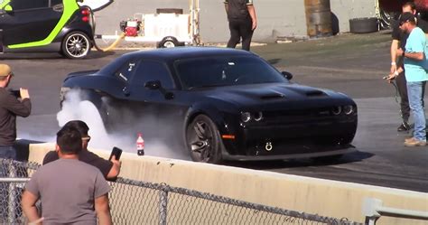 Jeep Trackhawk Vs Dodge Hellcat Drag Race More Evenly Matched Than