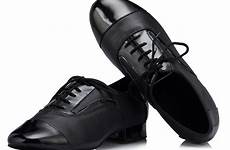 shoes dance men dancing male latin leather ballroom salsa square soft outsole genuine modern adult party