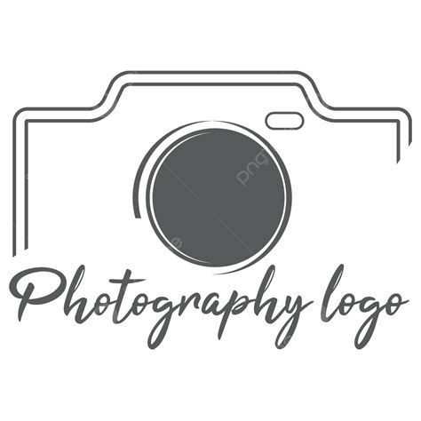 Templat Desain Logo Fotografi Vektor Logo Ikon Kamera Logo Bisnis
