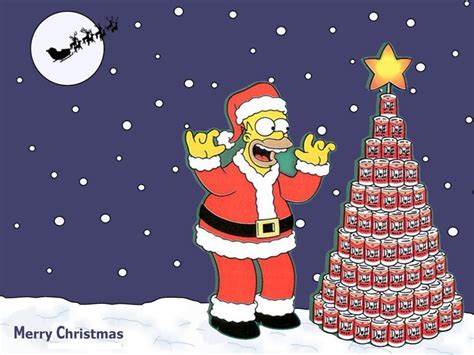 The Simpsons Christmas The Simpsons Christmas Wallpaper 43691472