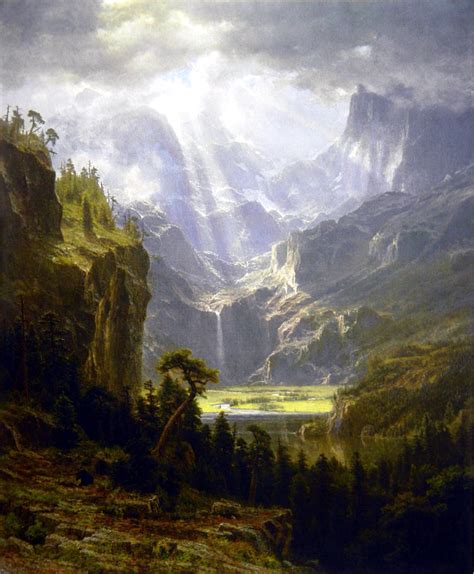 Related Image Landscape Paintings Albert Bierstadt Paintings