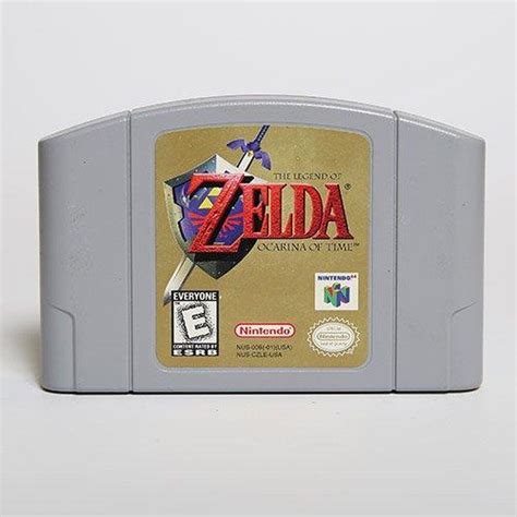 The Legend Of Zelda Ocarina Of Time Nintendo 64 Gamestop