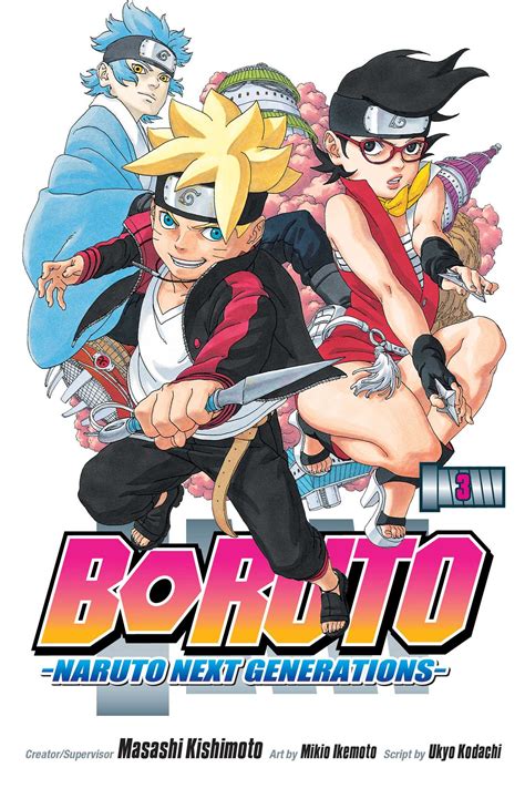 Boruto Vol 3 Book By Masashi Kishimoto Mikio Ikemoto Ukyo Kodachi Official Publisher