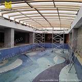 Retractable Roof Pool Enclosures Images