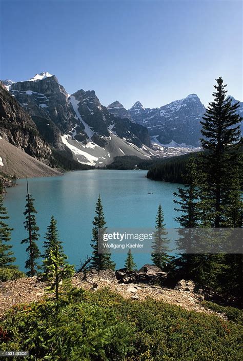 Canadaalbertarocky Mountains Banff National Park Moraine Lake
