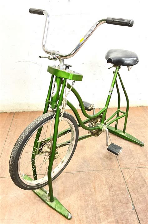 Lot Vintage Schwinn Stationary Exercise Bike