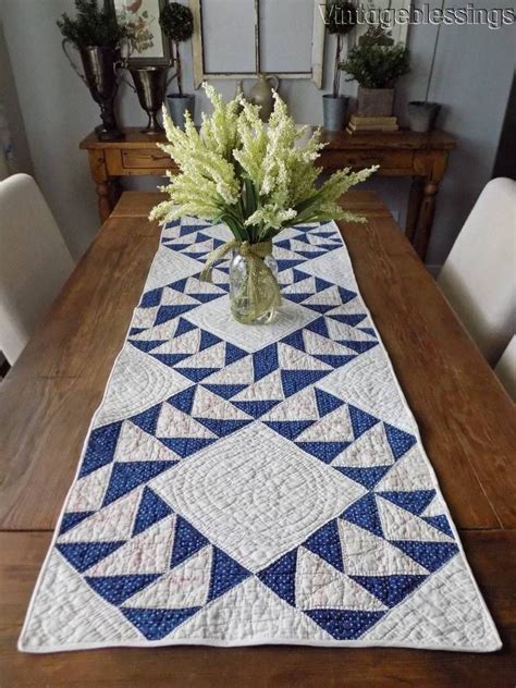 Farmhouse Table Runner And Placemats