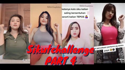 Tiktok Sikut Challenge Part 4 Compilation Youtube