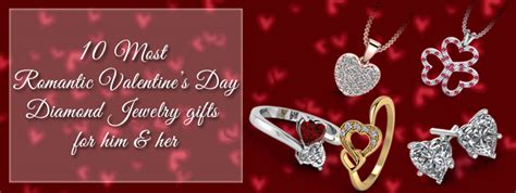 10 Most Romantic Valentines Day Diamond Jewelry Ts For Him And Her