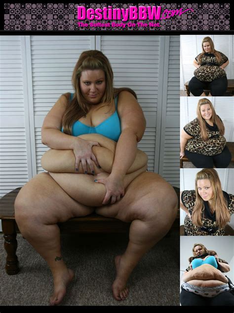 Destiny BBW Naked