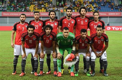 Egypt Team Squad World Cup 2018 Official Lineup