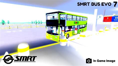 Smrt Bus Evo 7 The Future Of Roblox Bus Games Youtube