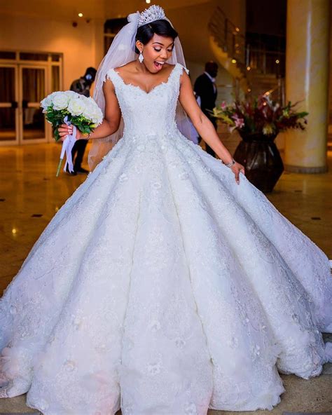 Amazing Wedding Dress Styles For African Brides Latest African
