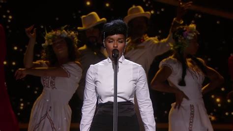 Janelle Mon E Come Alive Live At The Oscars Youtube Music