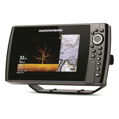 Humminbird Solix 12 Chirp Mega Si G3 Fish Finder 720591 Gps Combos