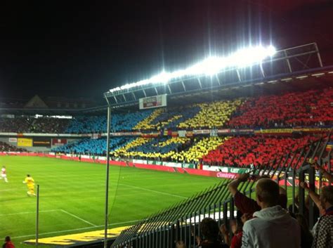 Kupa'nın format değiştirmesi sonucu, şimdiki ismi ile uefa şampiyonlar ligi'nin 8. Sparta Praha (Generali Arena) in Praha, Hlavní město Praha